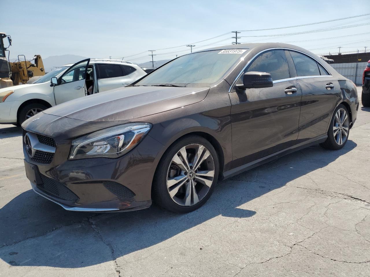 2018 Mercedes-benz Cla 250 4m 250 4MATIC