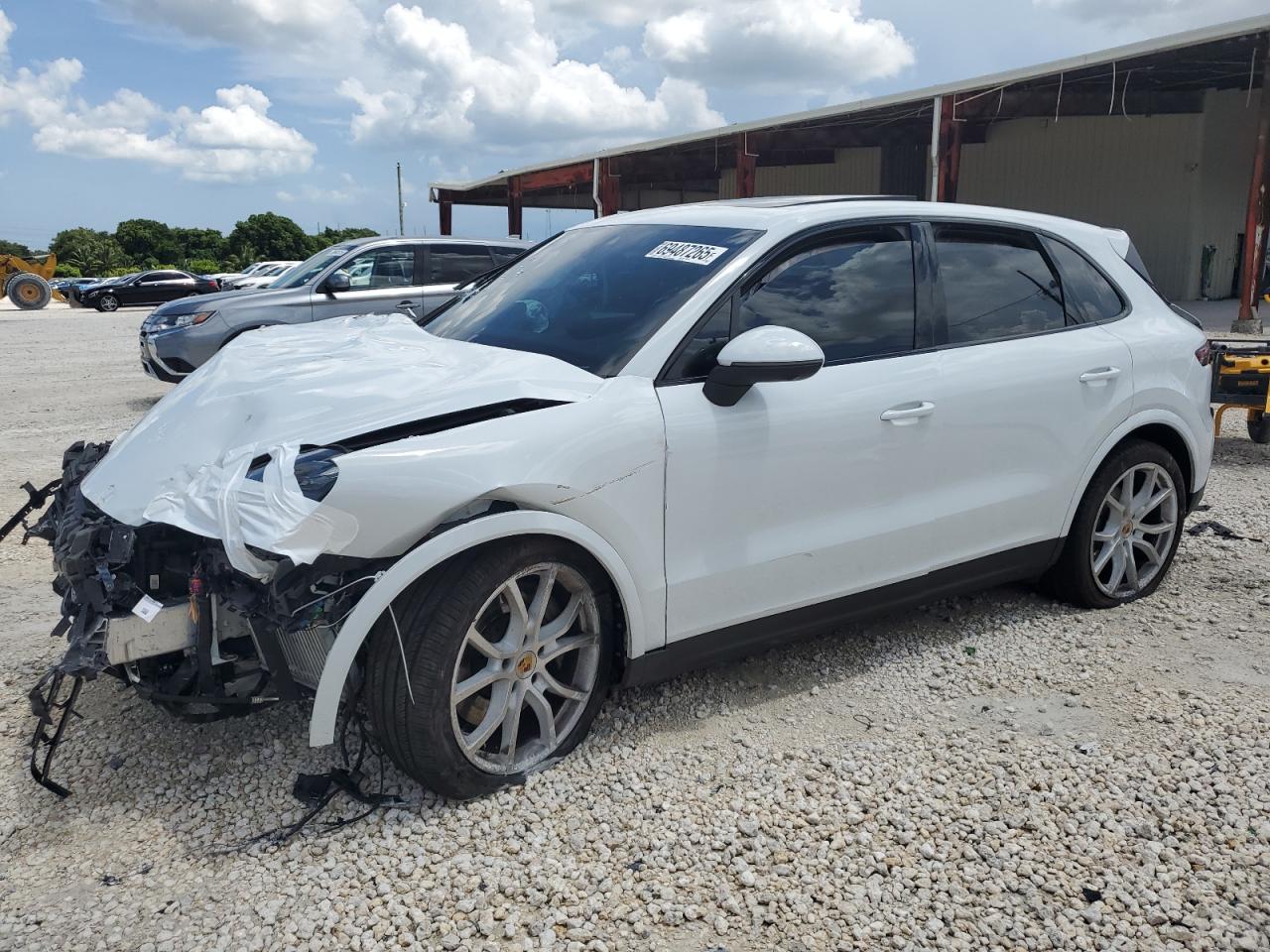 2020 Porsche Cayenne s S