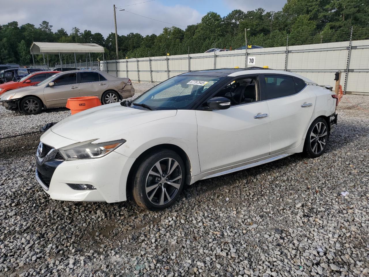 2017 Nissan Maxima 3.5 3.5S