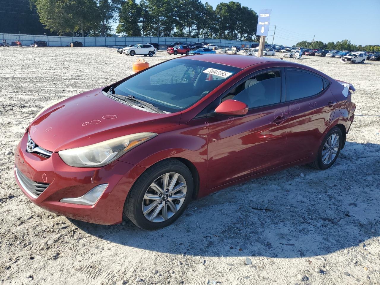 2014 Hyundai Elantra se SE
