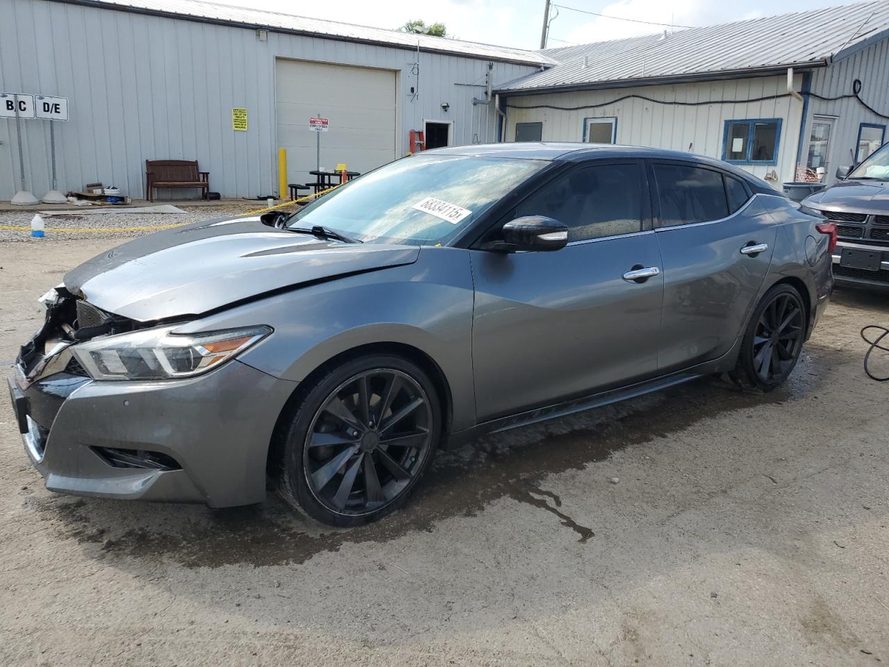 2016 Nissan Maxima 3.5 3.5S
