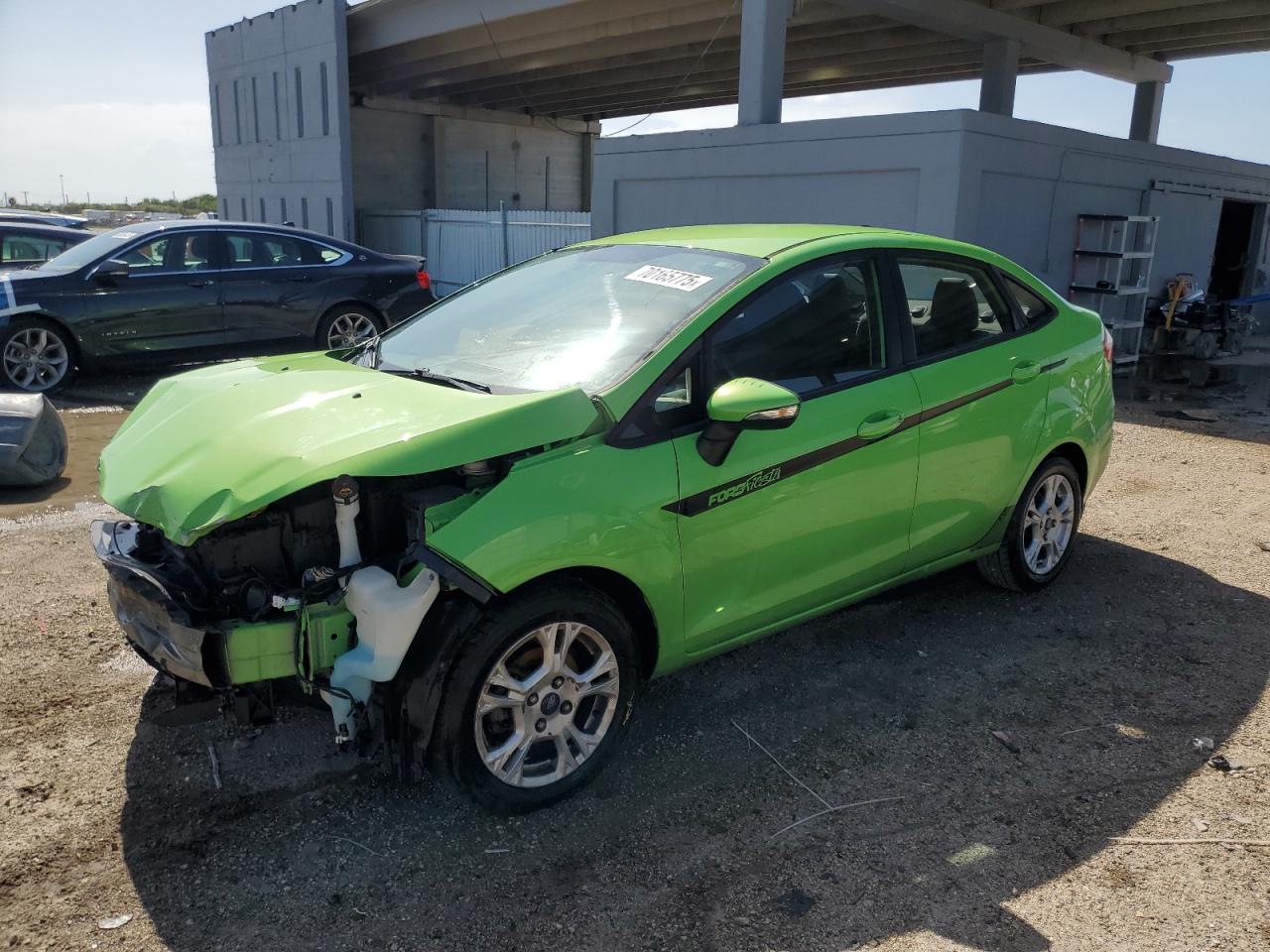 2014 Ford Fiesta se SE