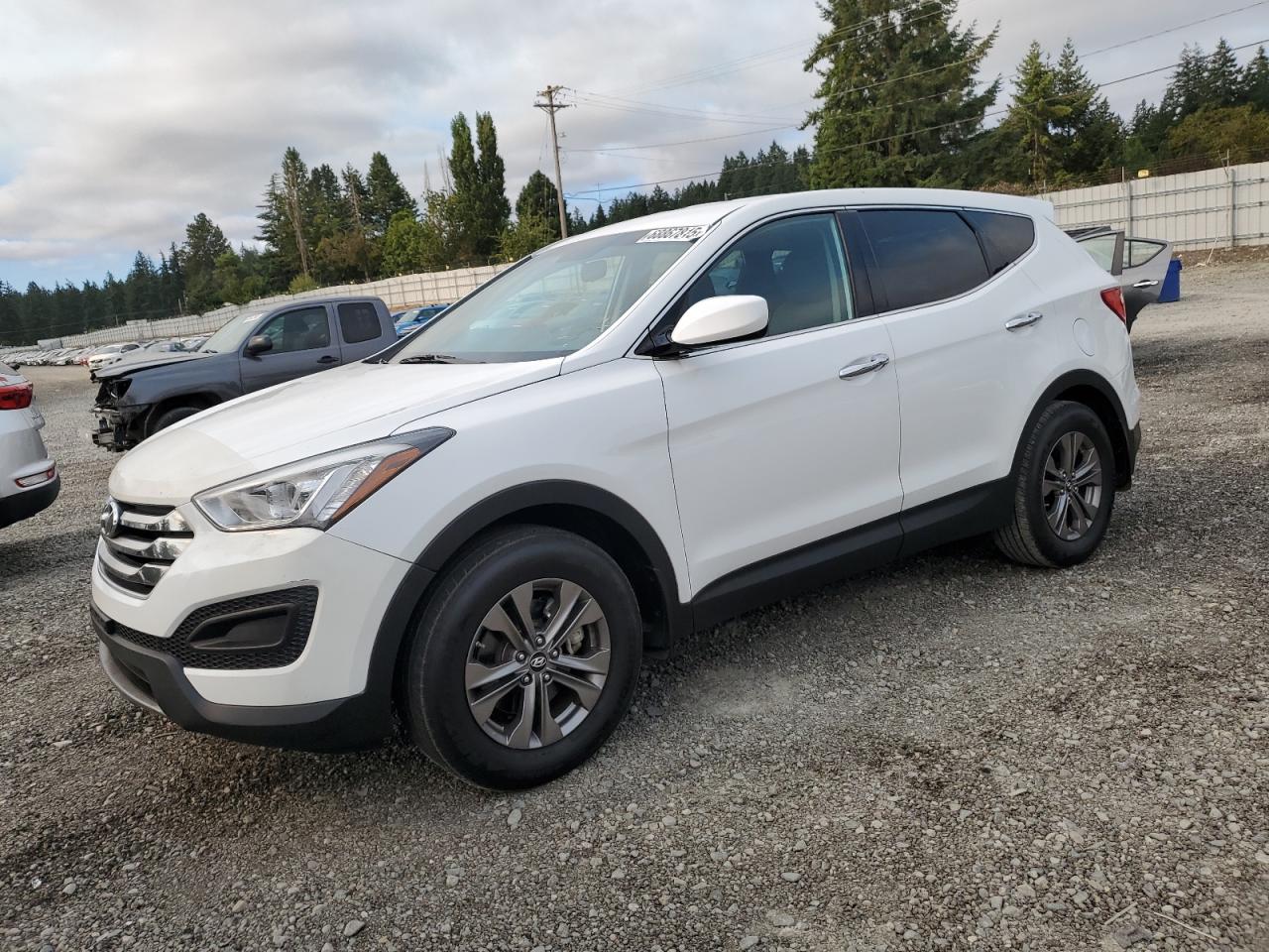 2015 Hyundai Santa fe sport