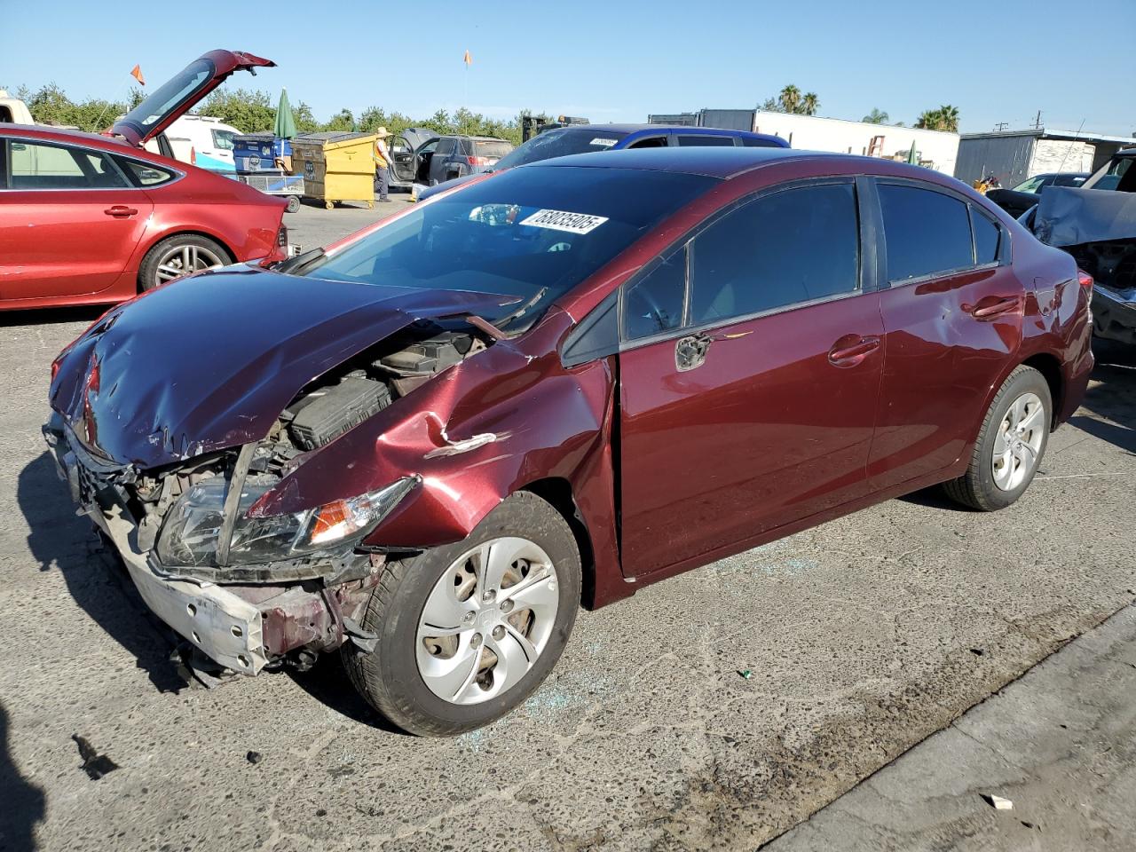 Honda Civic lx