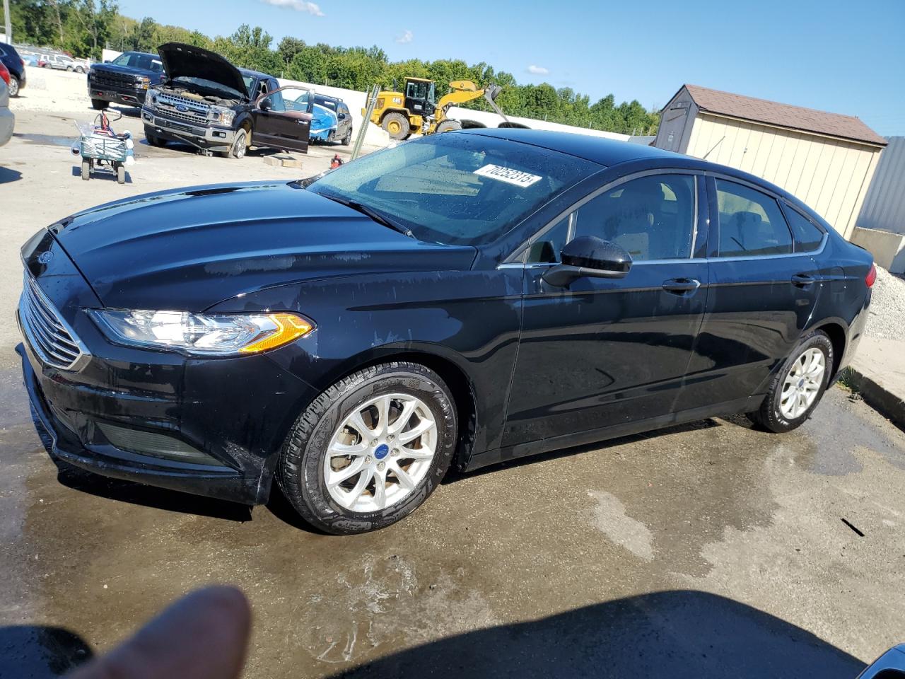 2017 Ford Fusion s S