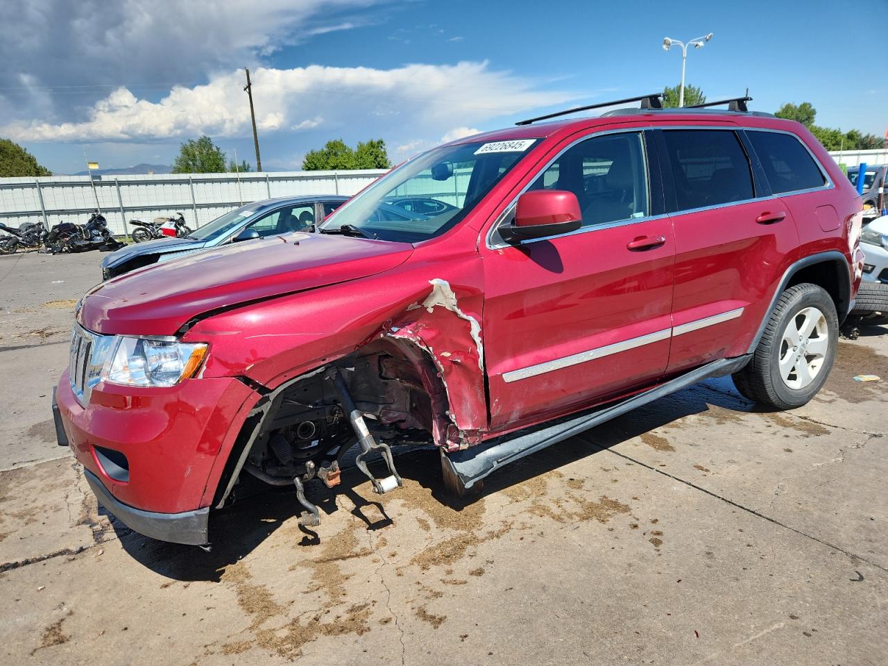 2013 Jeep Grand cher LAREDO