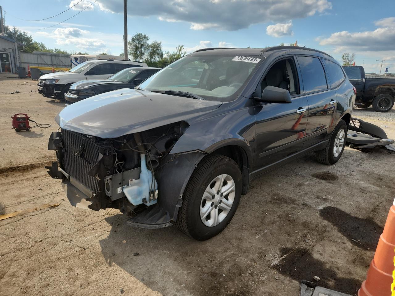 2012 Chevrolet Traverse l LS