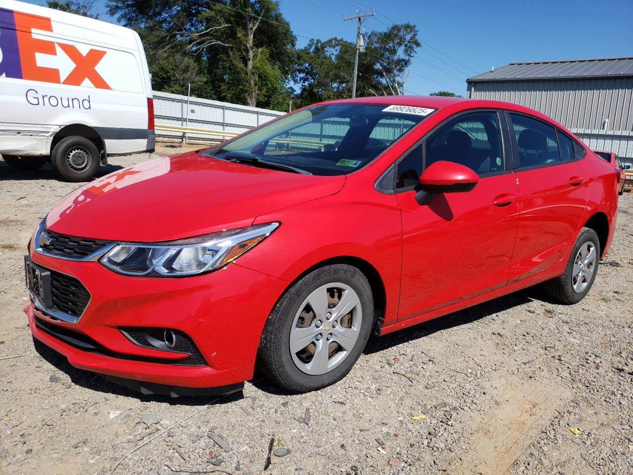 2018 Chevrolet Cruze ls LS