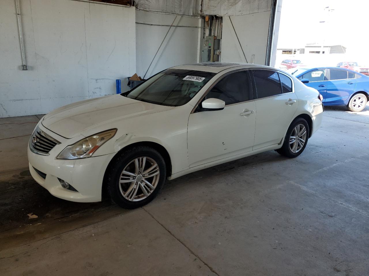 2011 Infiniti G25