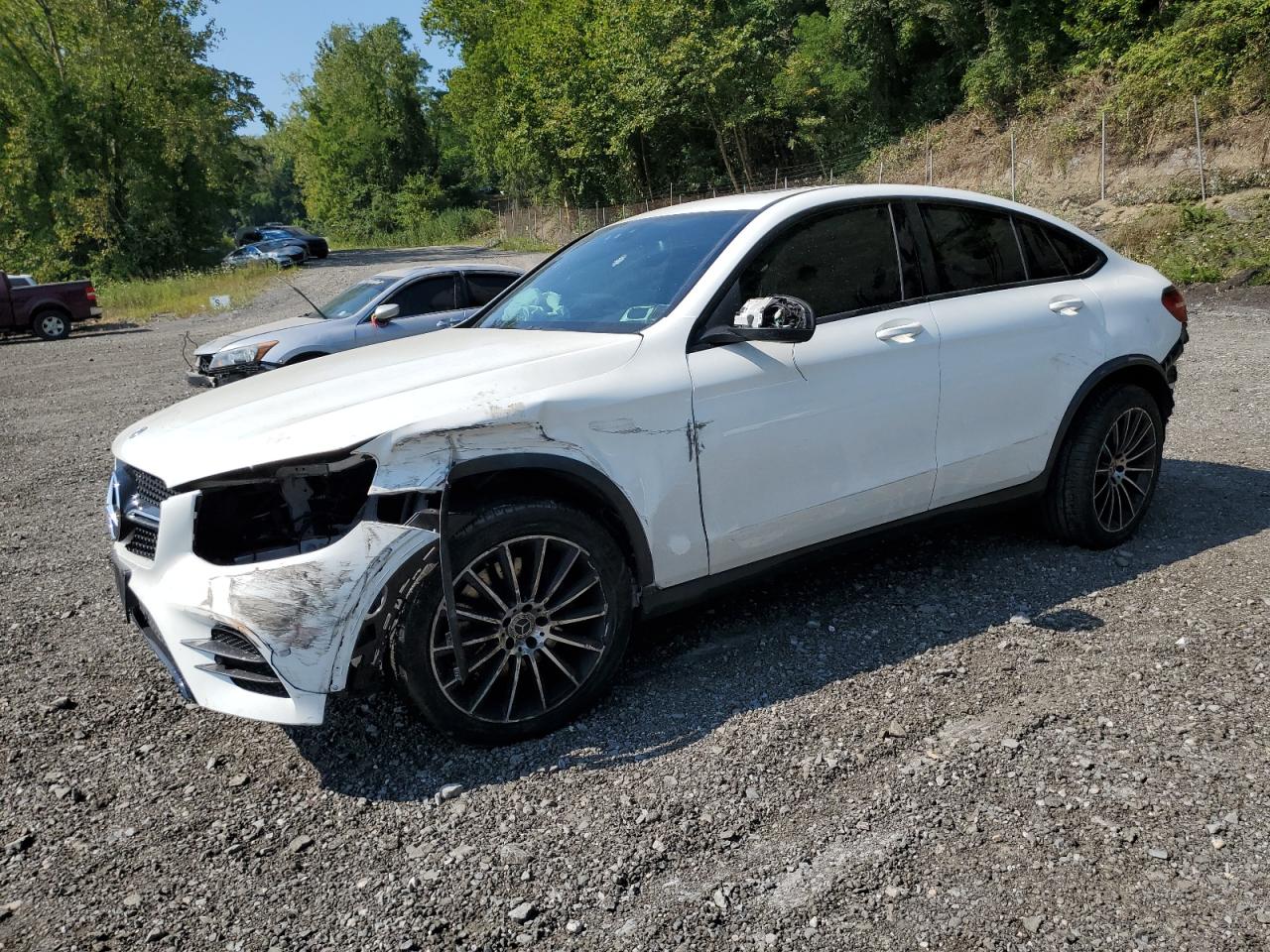 2018 Mercedes-benz Glc class 300 4matic
