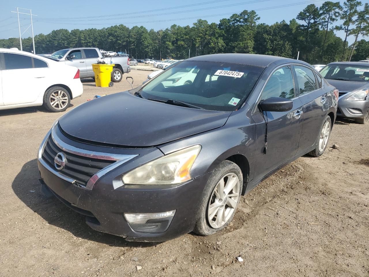 2013 Nissan Altima 2.5 2.5
