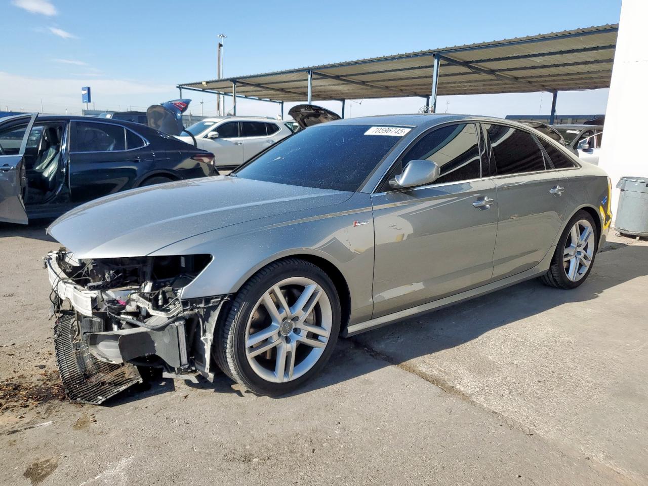 2015 Audi A6 Premium Plus