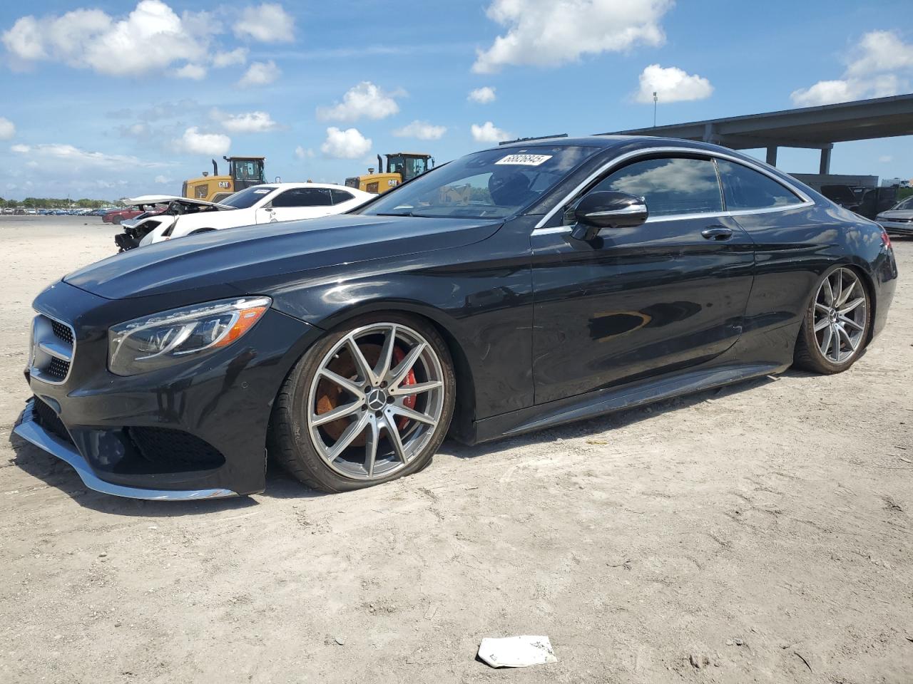 2015 Mercedes-benz S class S 550