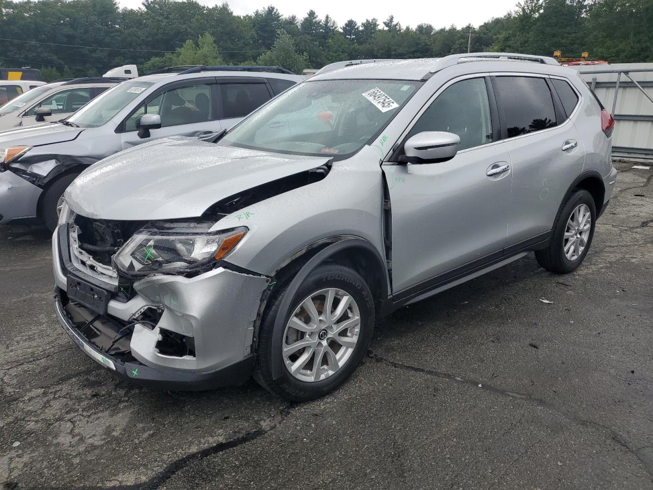 2019 Nissan Rogue s S