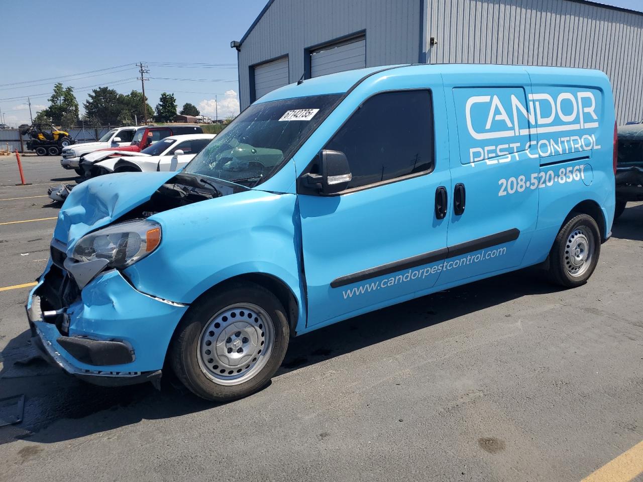 2022 Ram Promaster city Tradesman