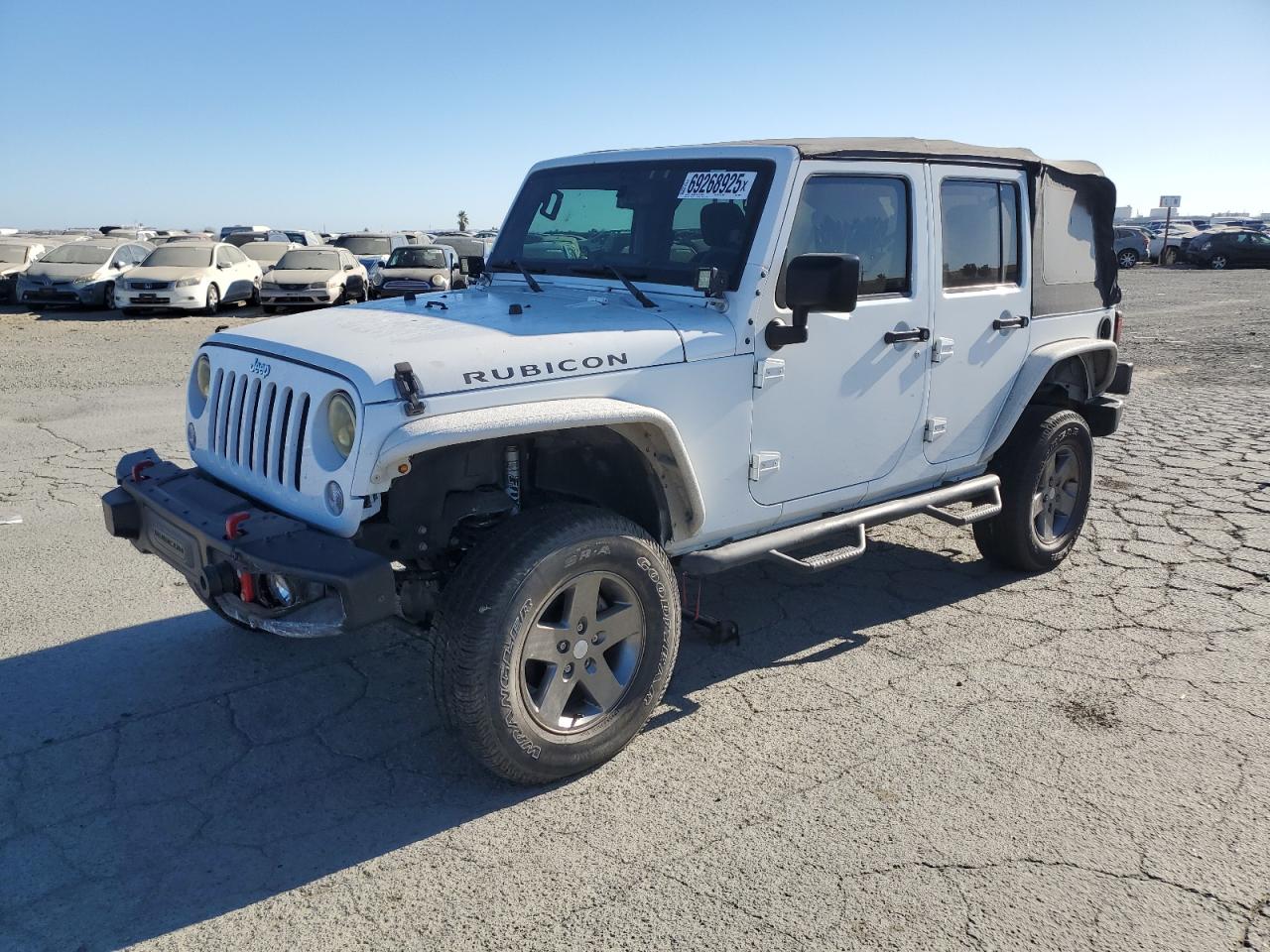 2016 Jeep Wrangler unlimited rubicon RUBICON