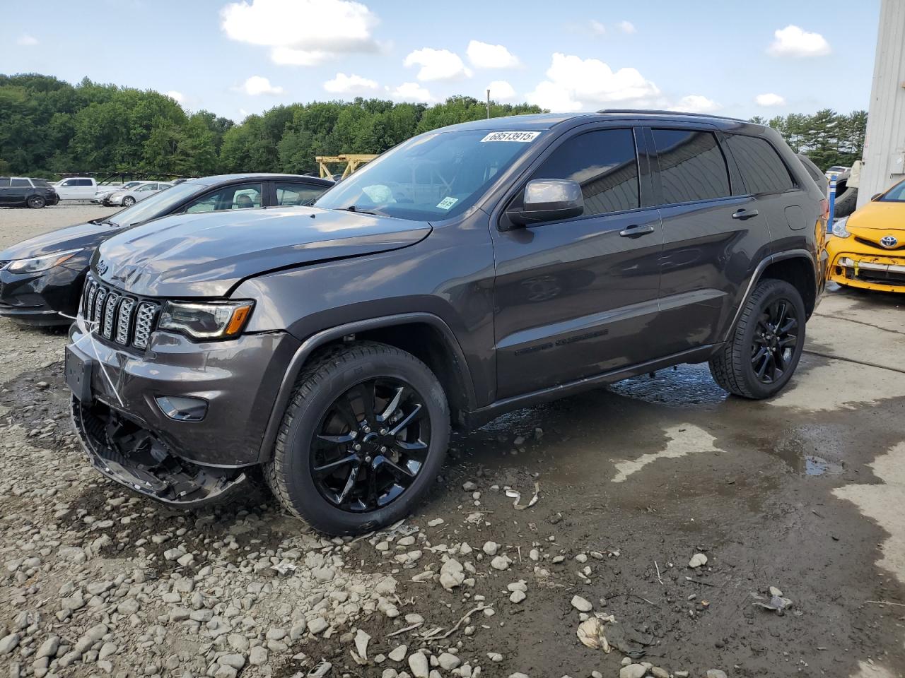 2021 Jeep Grand cher LAREDO