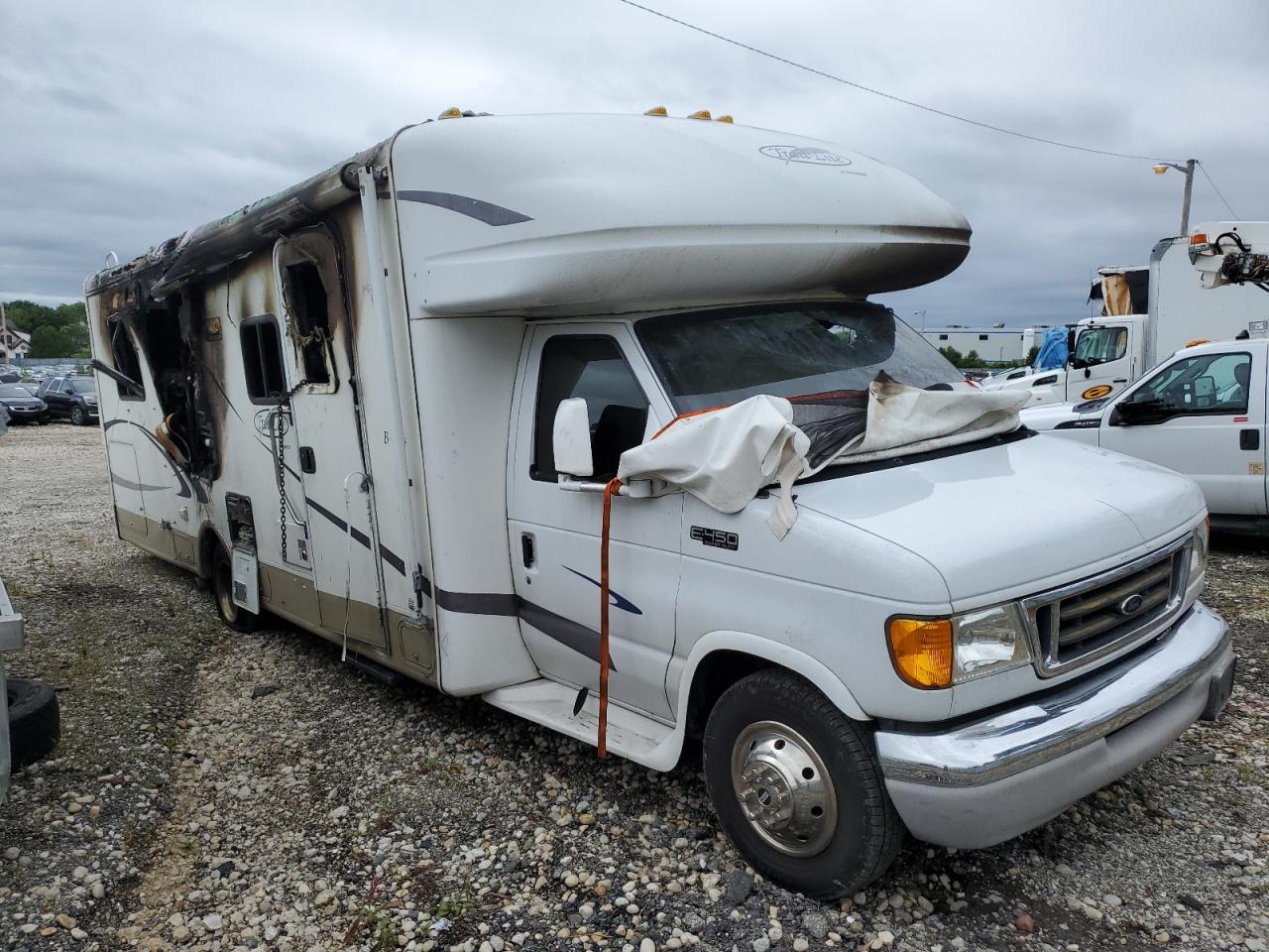 2003 Ford Econoline e450 super duty cutaway van E450 SUPER DUTY CUTAWAY VAN