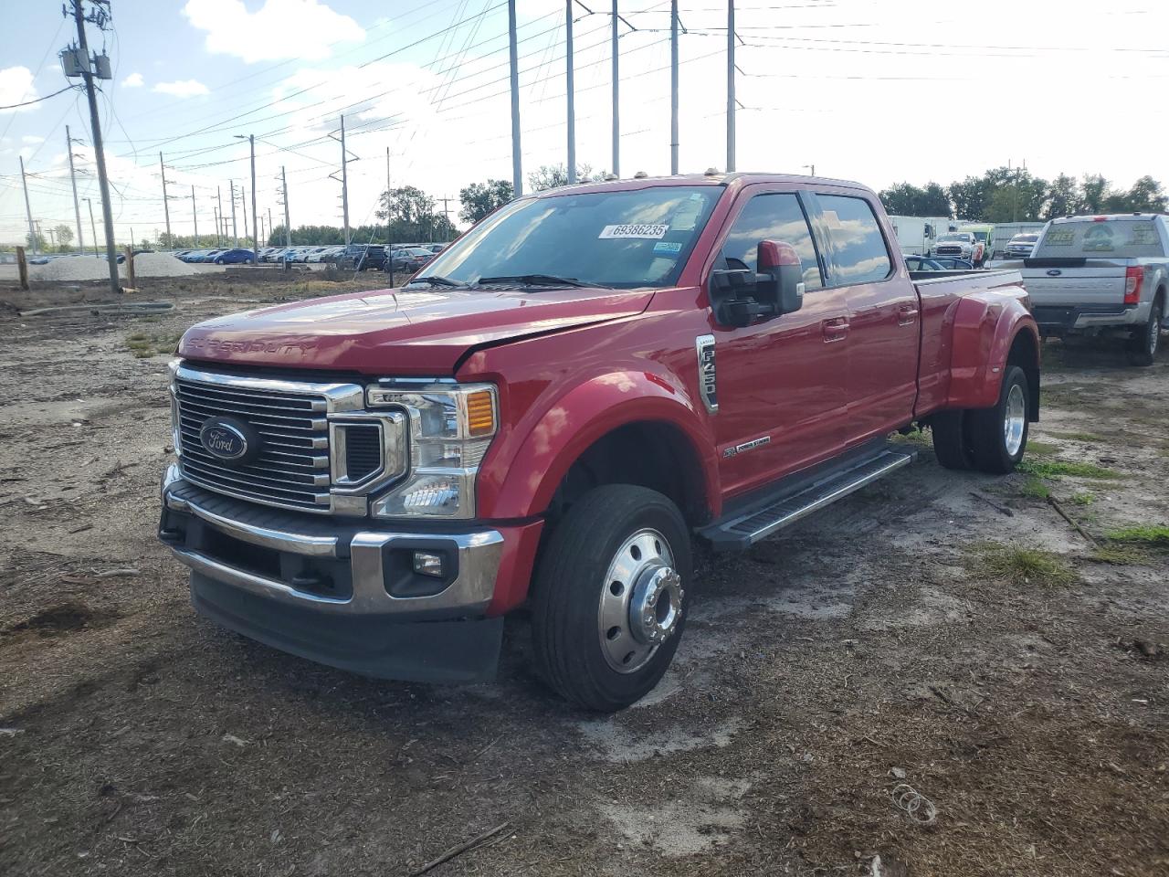 2022 Ford F-450 F450 Super Duty