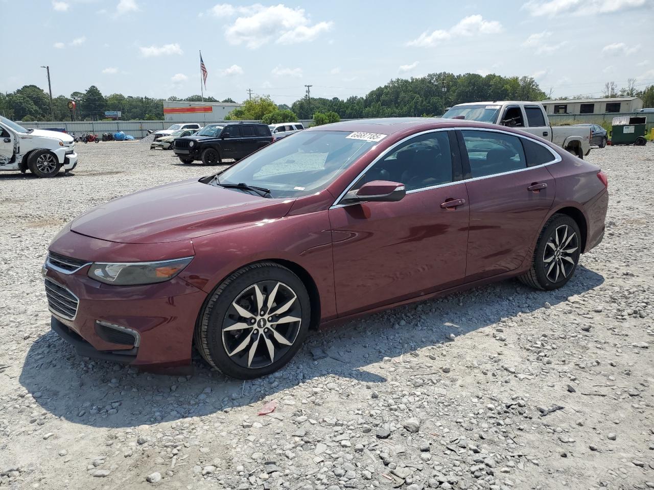 2018 Chevrolet Malibu lt LT