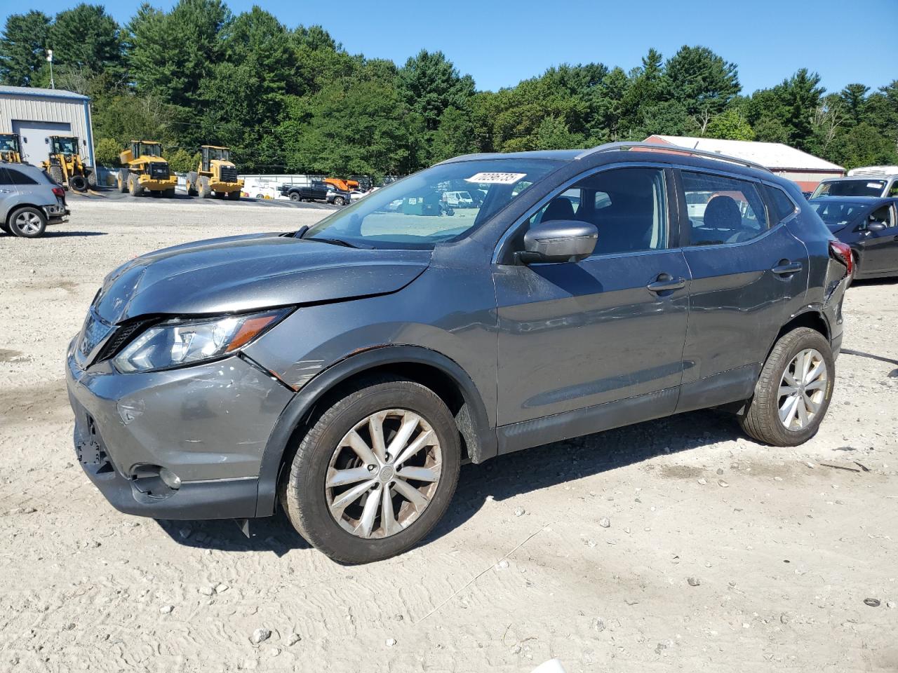 2018 Nissan Rogue spor S