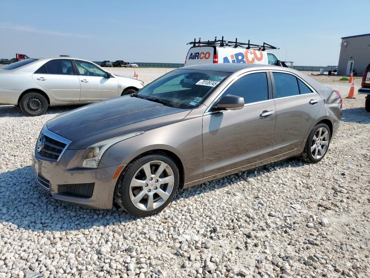 2014 Cadillac Ats Luxury