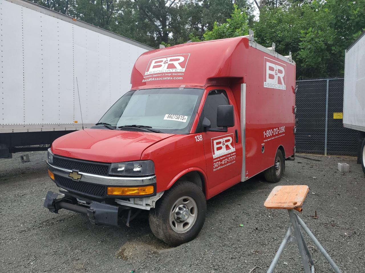 2021 Chev Express g3500