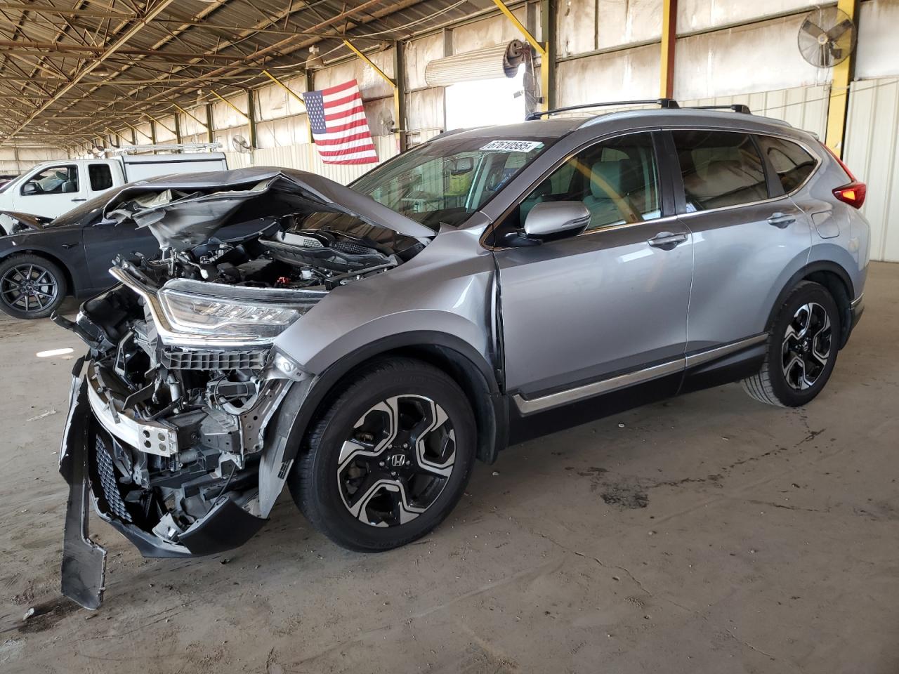 2017 Honda Cr-v touri TOURING