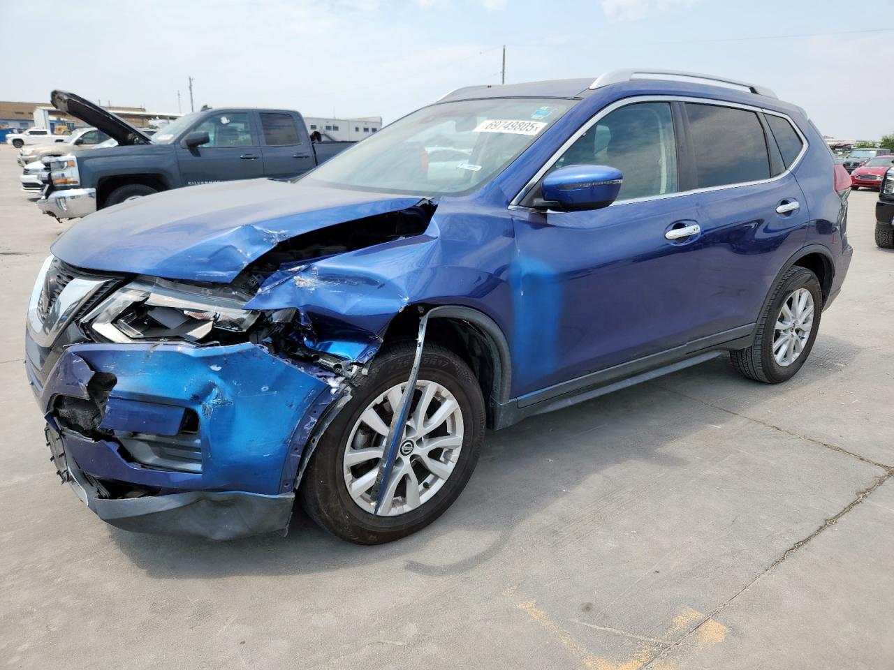 2020 Nissan Rogue s S