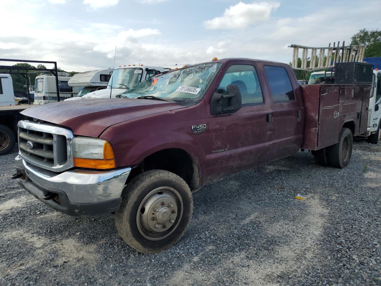 2000 Ford F-450