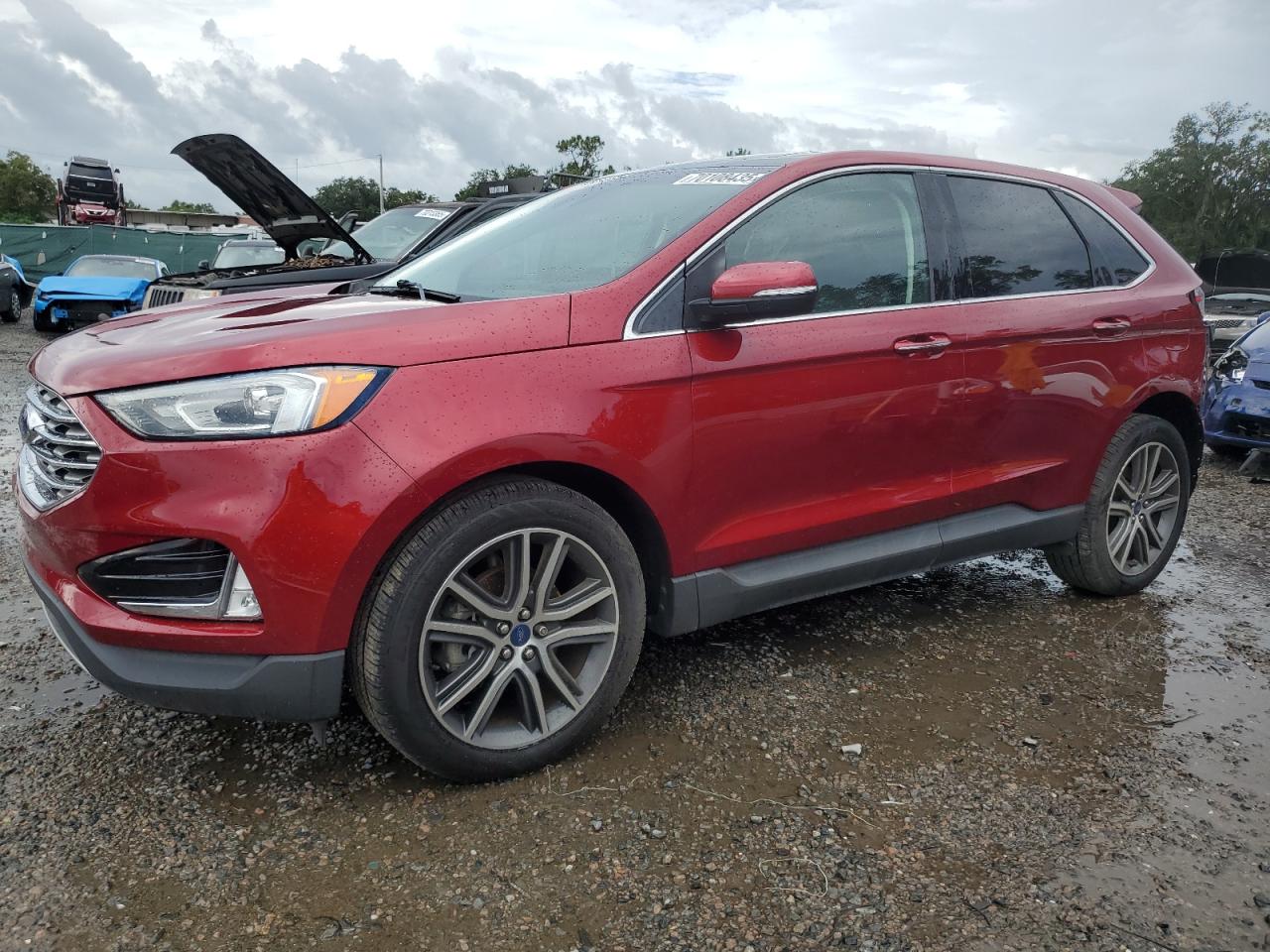 2019 Ford Edge titan TITANIUM