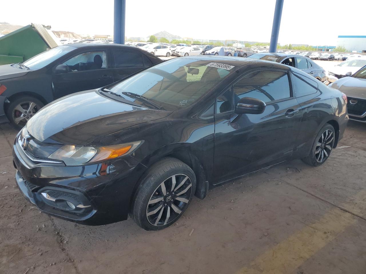 2015 Honda Civic exl EXL