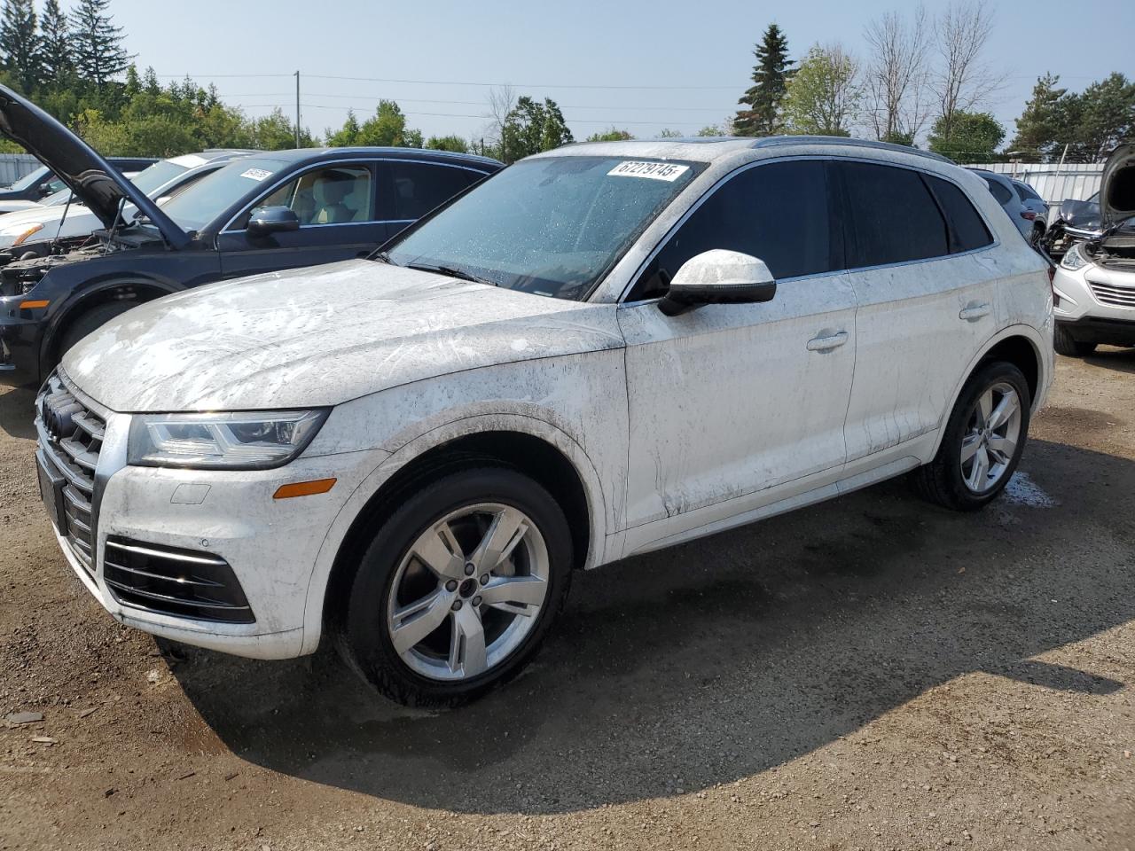 2018 Audi Q5 prestig PRESTIGE