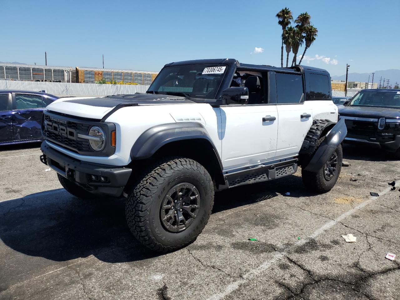 Ford Bronco rap