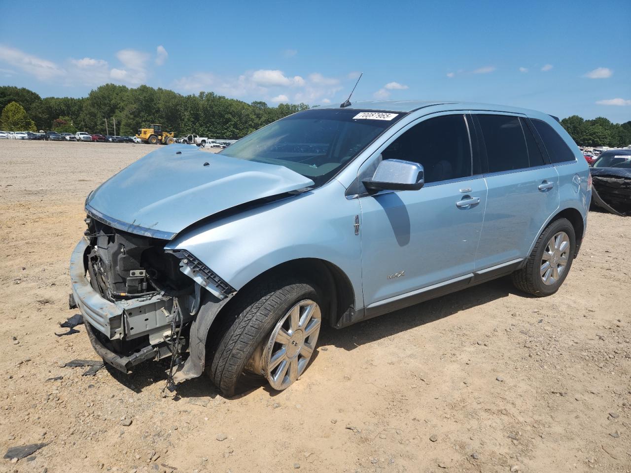 2008 Lincoln Mkx