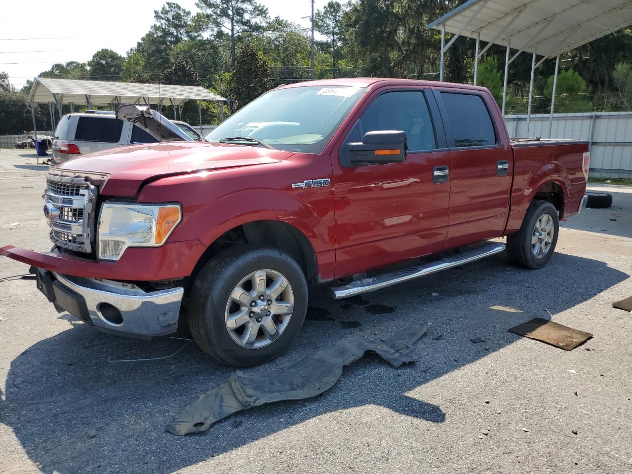 2013 Ford F150 super SUPERCREW