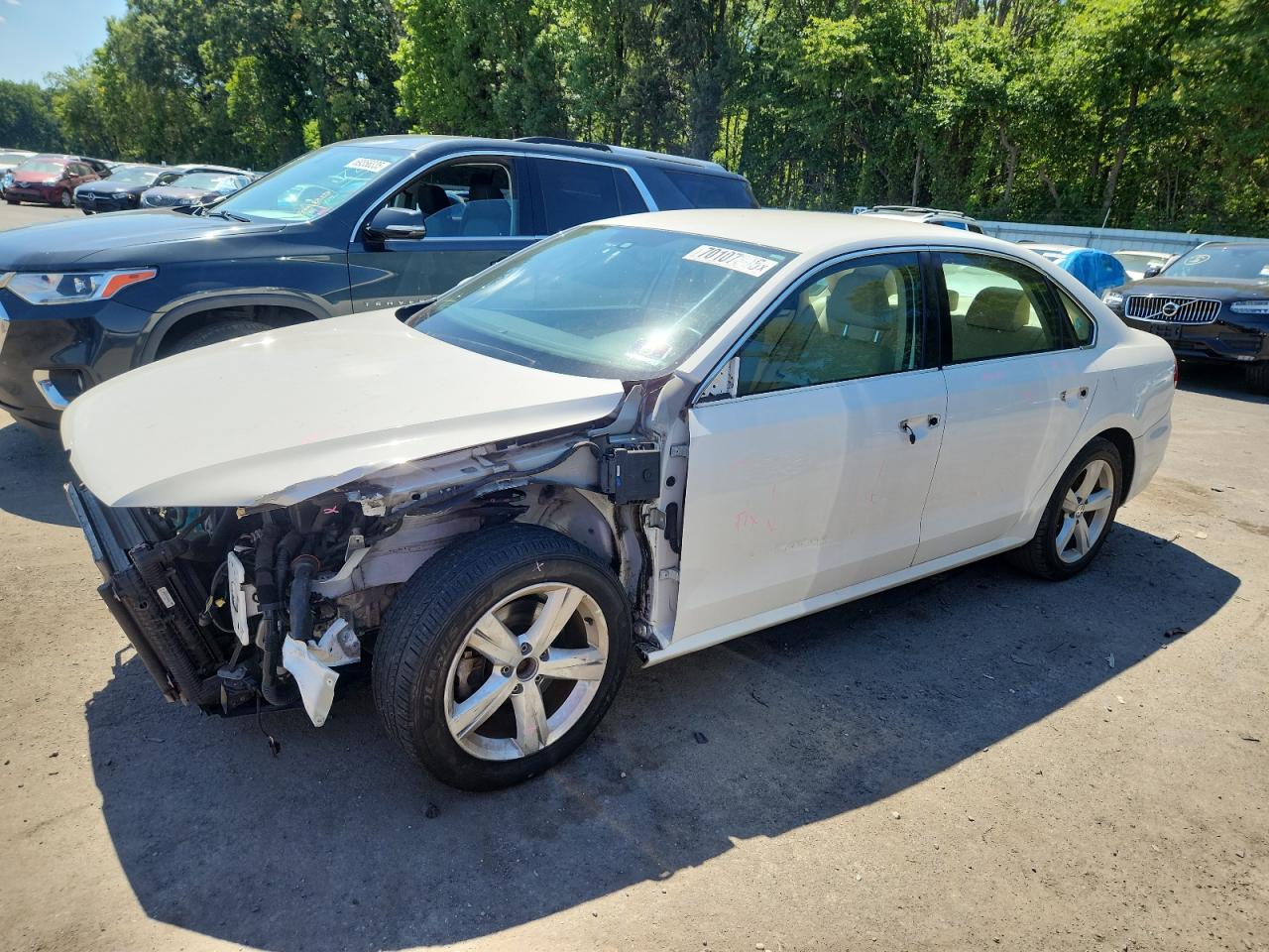 2015 Volkswagen Passat s S