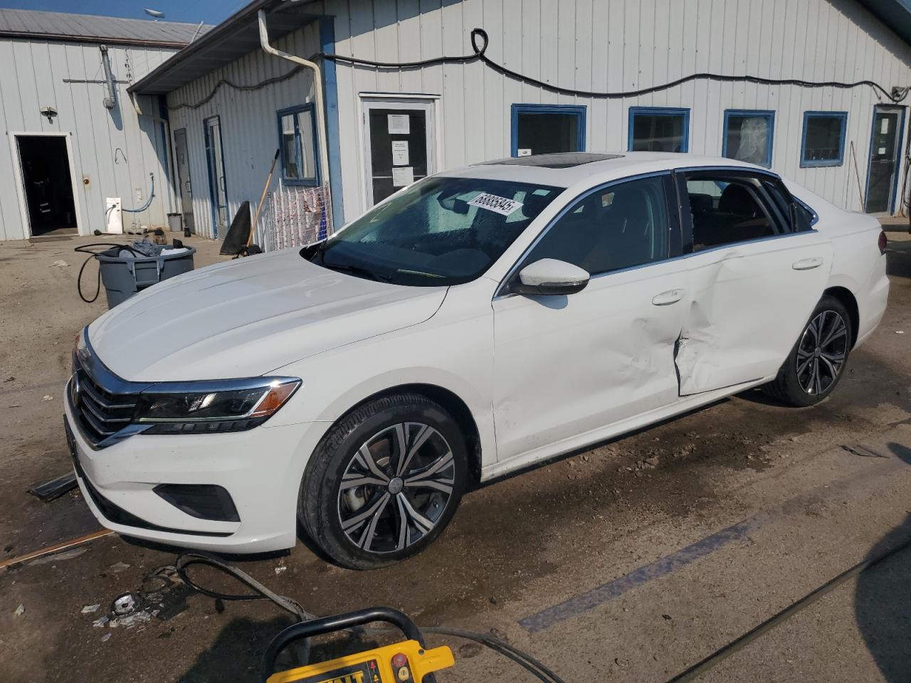2022 Volkswagen Passat se SE