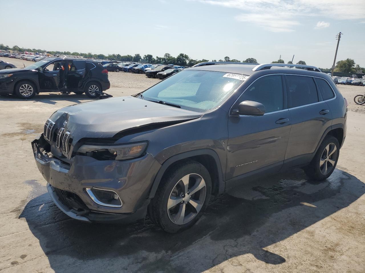 2019 Jeep Cherokee l LIMITED