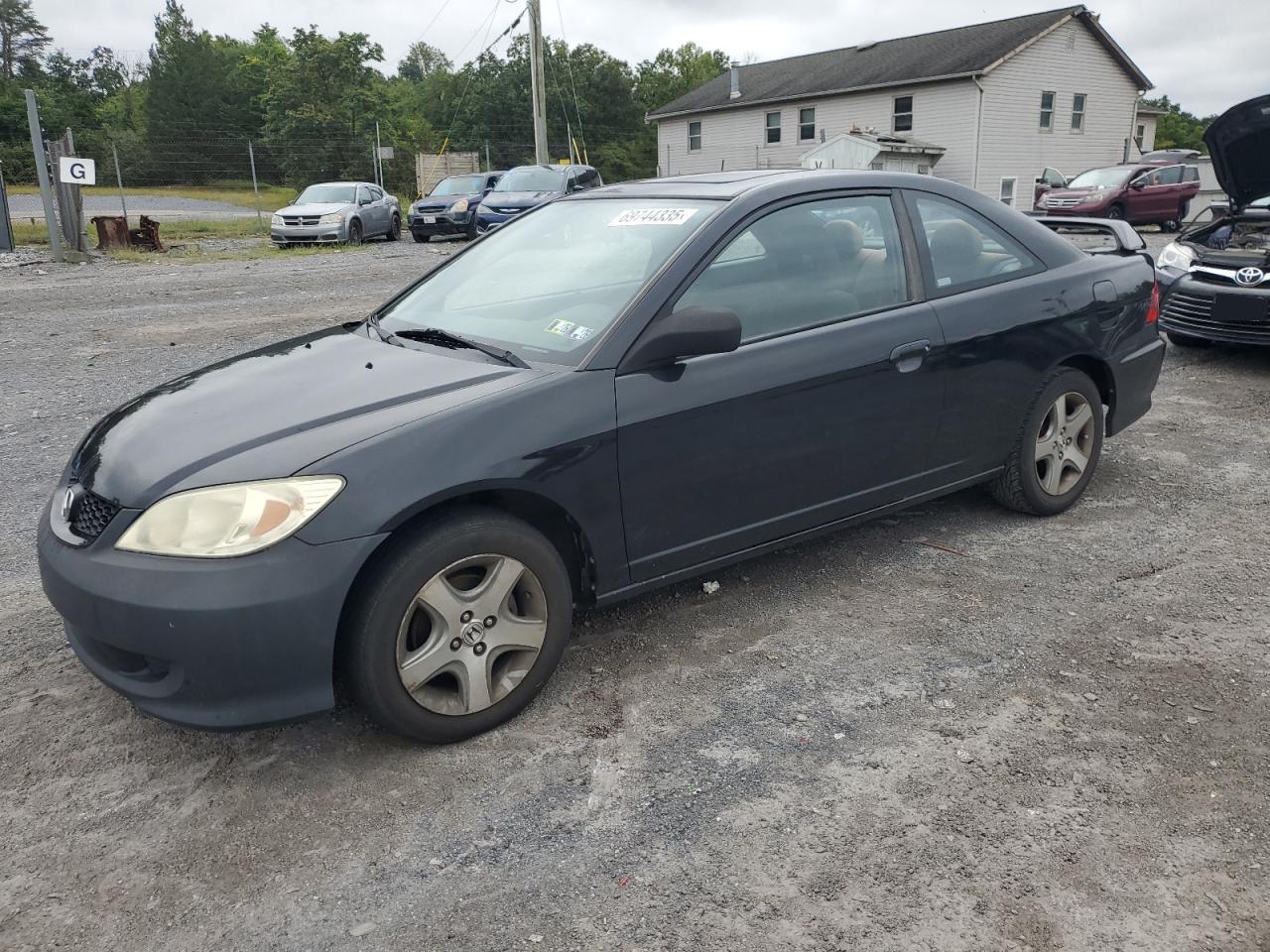 2005 Honda Civic ex EX