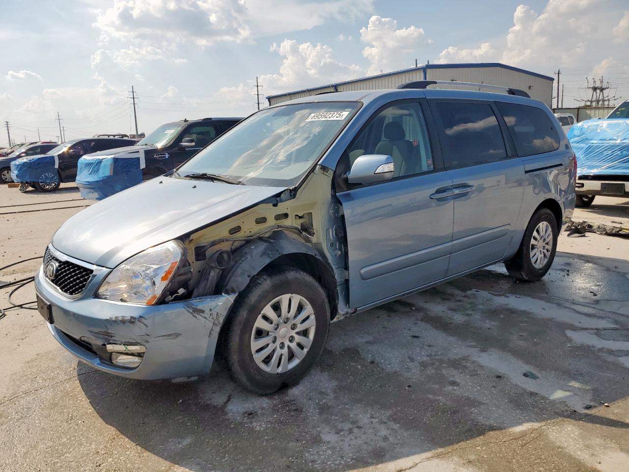 2014 Kia Sedona lx LX