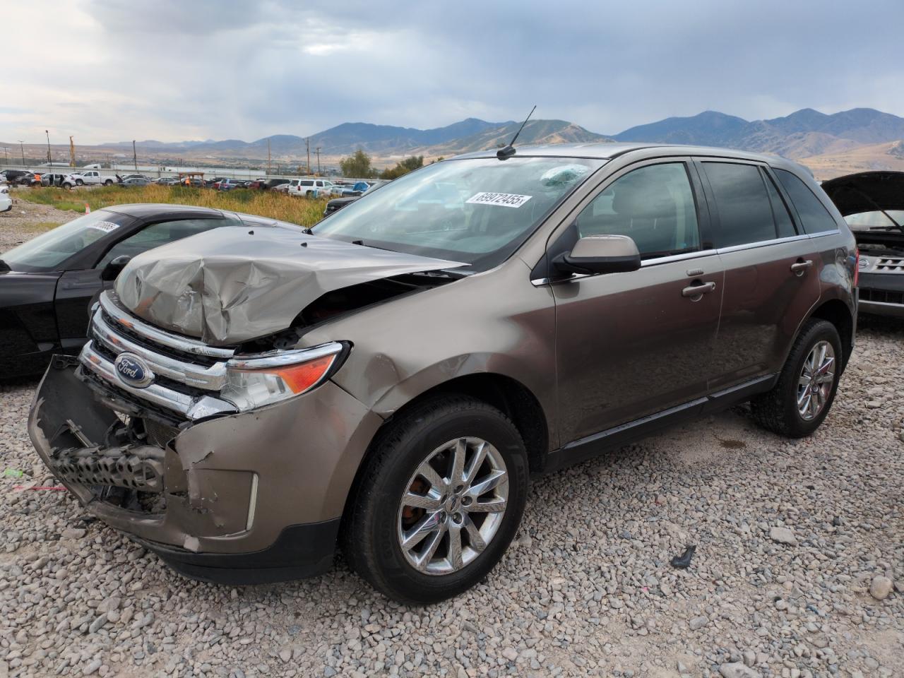 2014 Ford Edge limit LIMITED