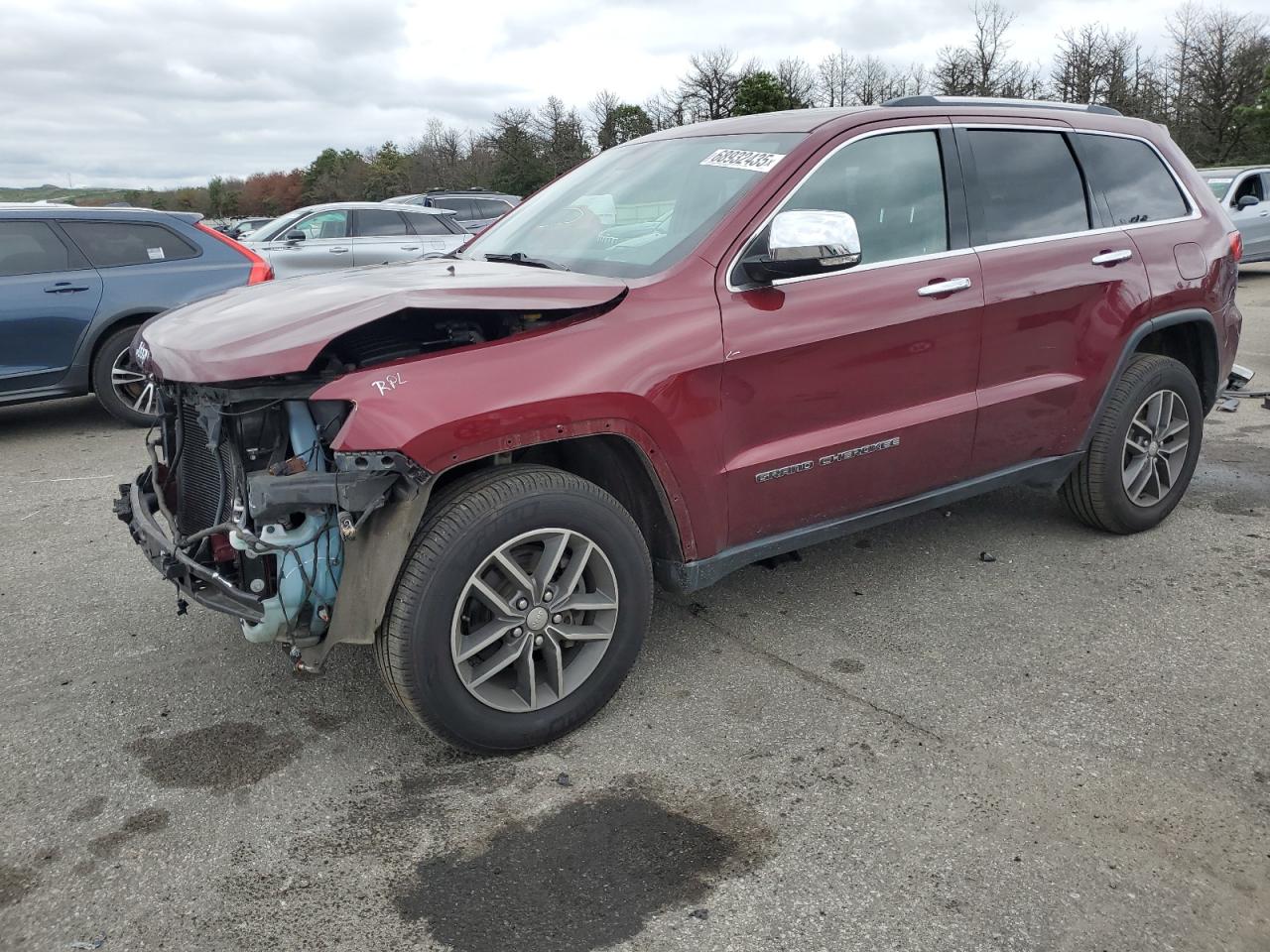 2017 Jeep Grand cher LIMITED