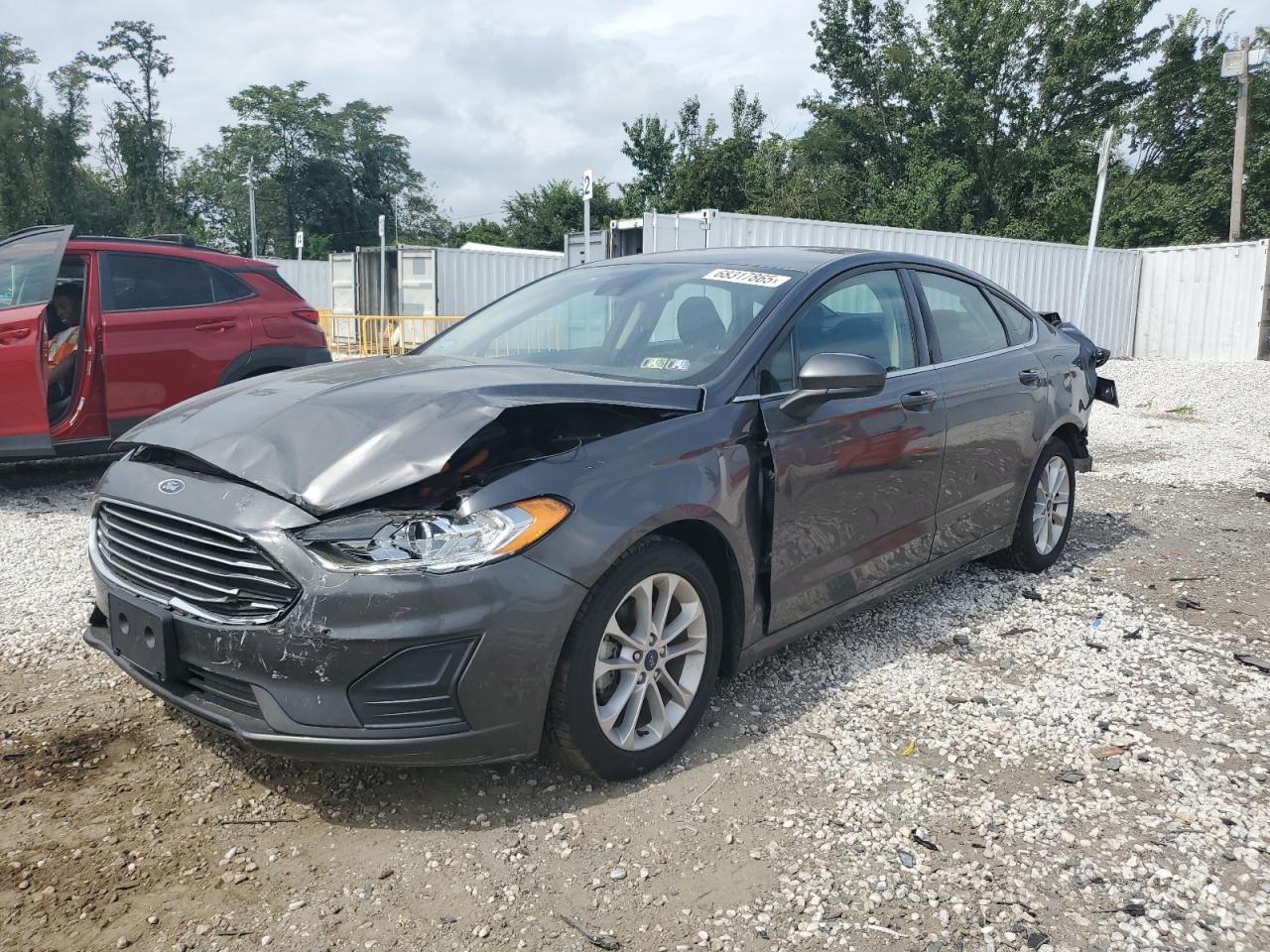 2020 Ford Fusion se SE