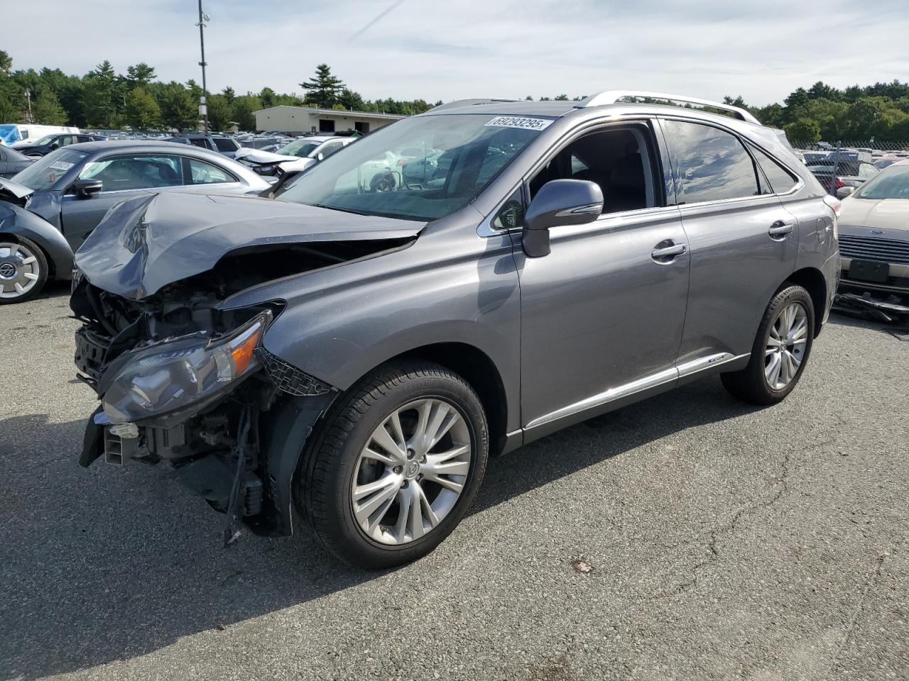 2012 Lexus Rx 450h 450H