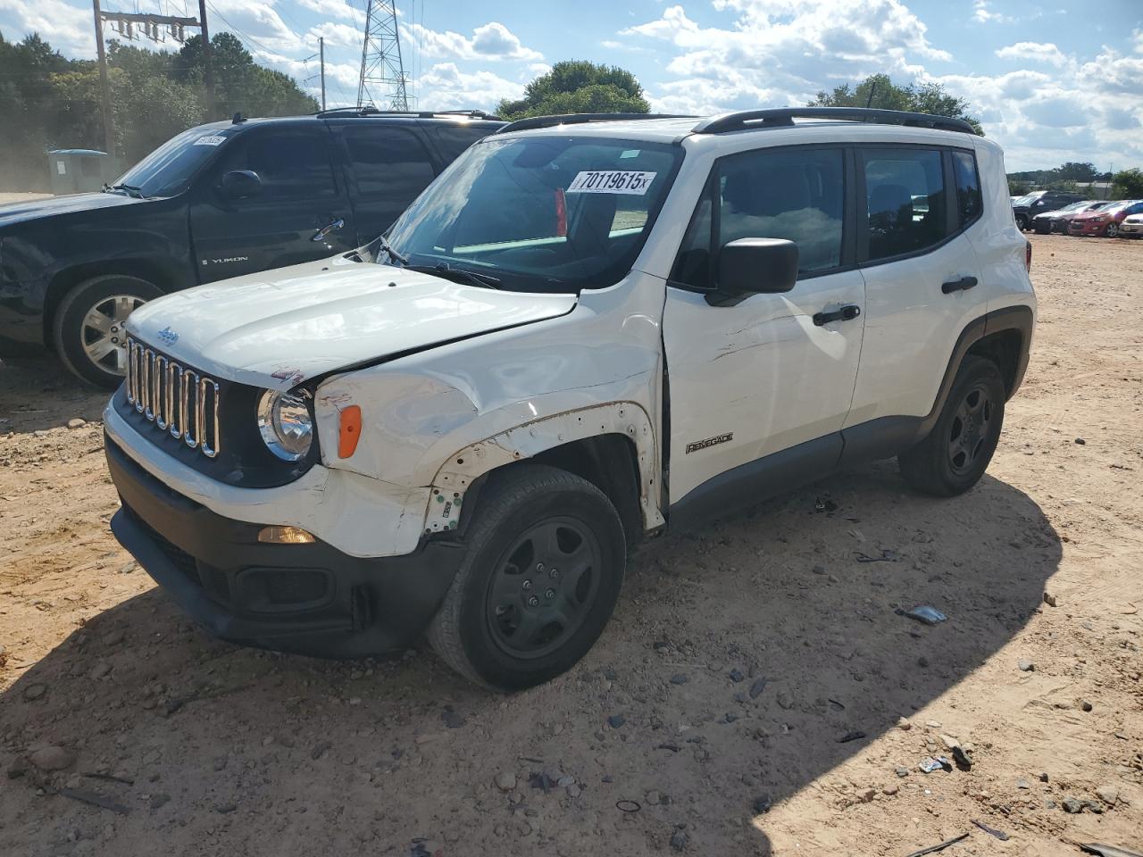 2018 Jeep Renegade sport SPORT