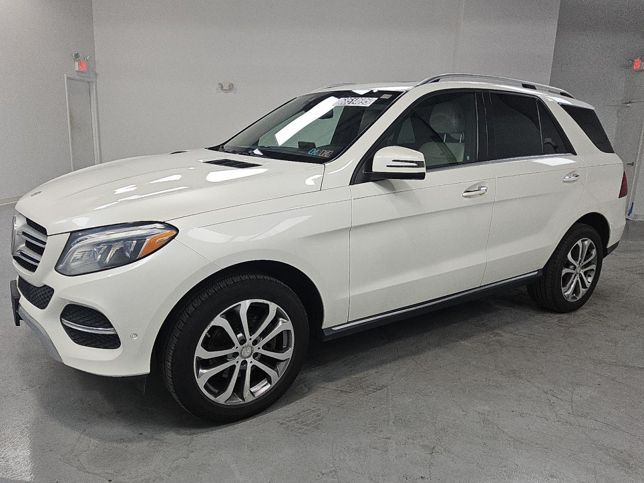 2016 Mercedes-benz Gle class Gle 350 4matic
