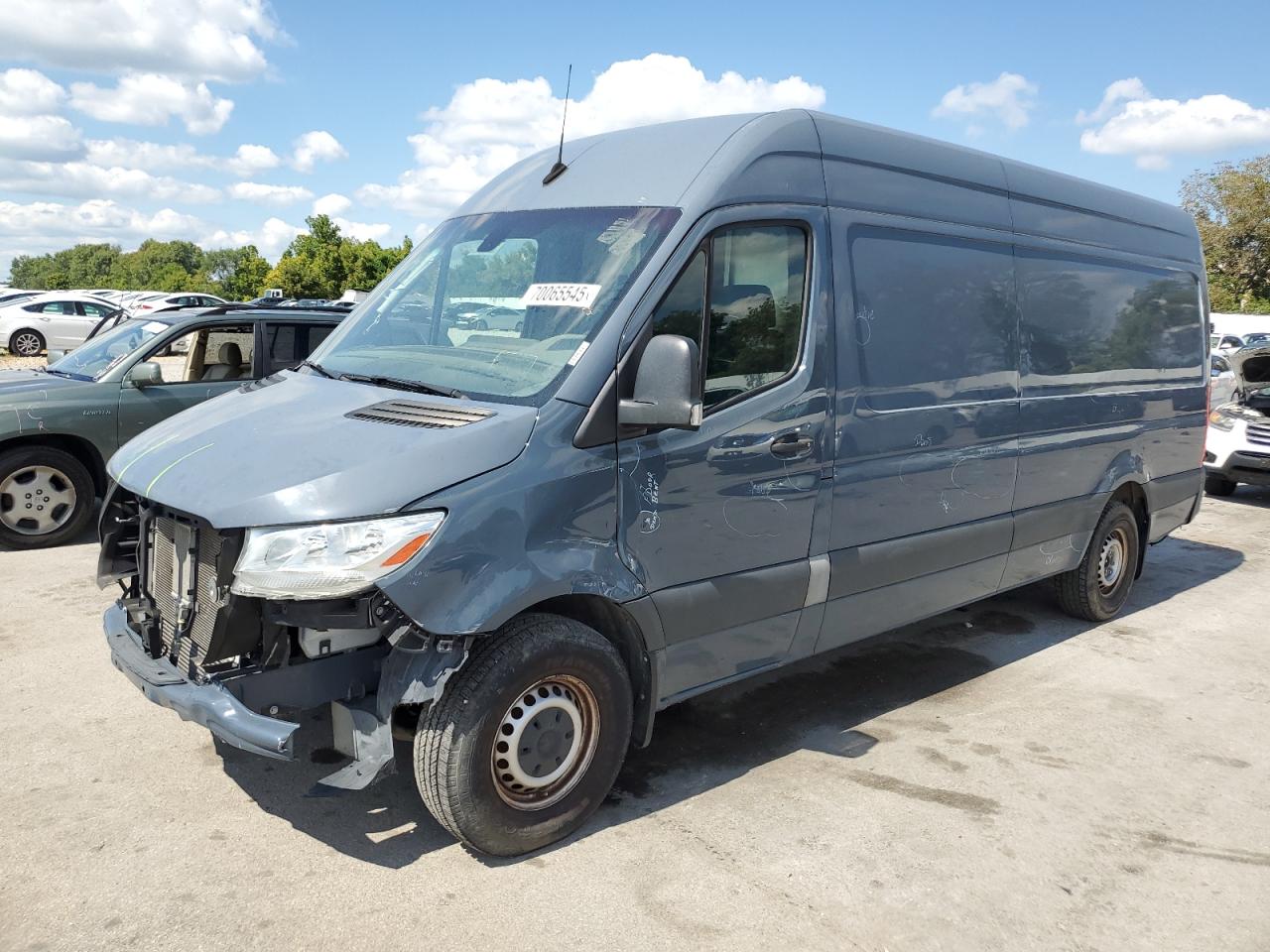 2019 Mercedes-benz Sprinter 2500/3500