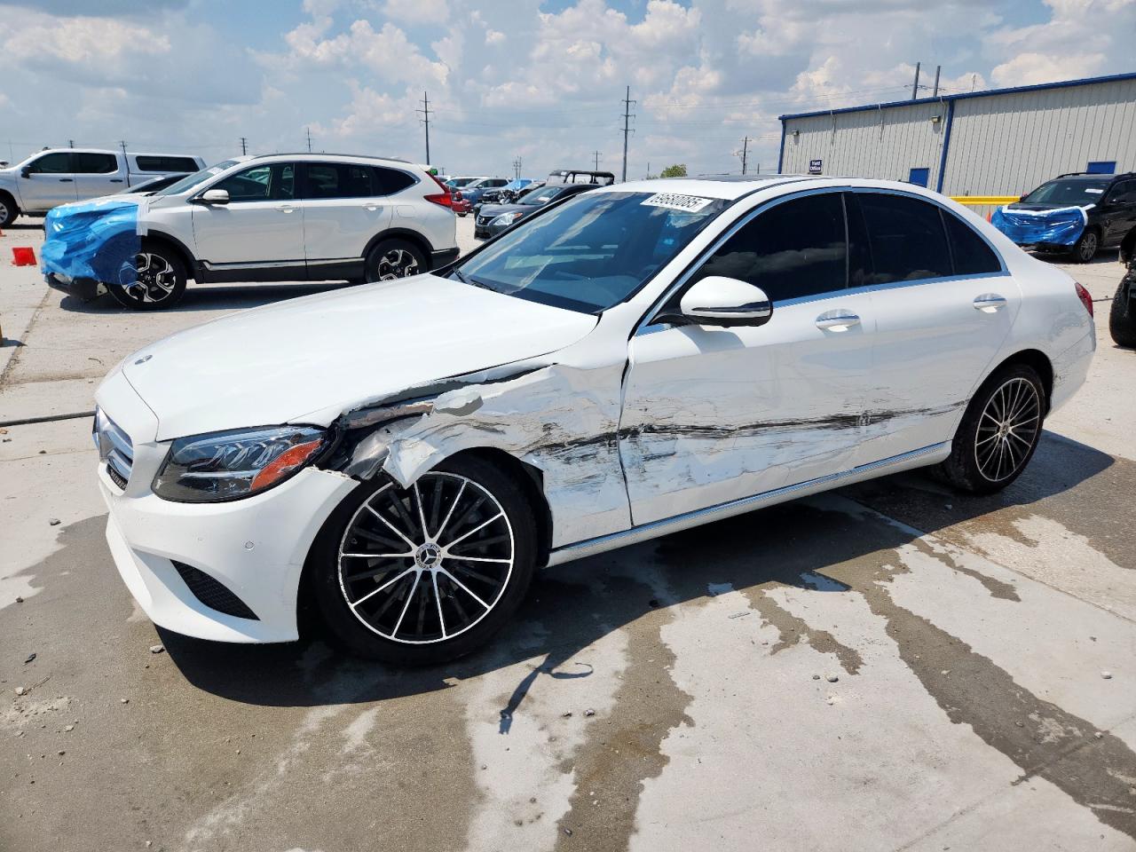 2021 Mercedes-benz C class C 300