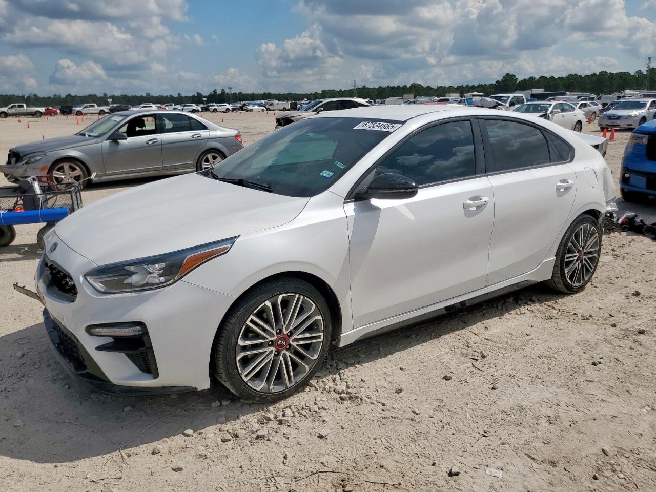 2021 Kia Forte gt GT
